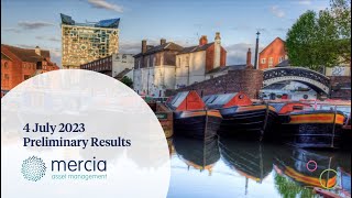 MERCIA ASSET MANAGEMENT PLC - Preliminary Results