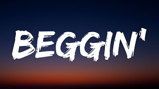 Måneskin - Beggin' (Lyrics) "I'm beggin', beggin' you"