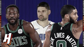 Orlando Magic vs Boston Celtics - Full Game Highlights | August 9, 2020 | 2019-20 NBA Season