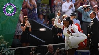 Serena Williams vs Camila Giorgi | Wimbledon 2018 | Full Match
