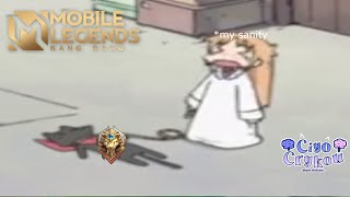 【Mobile Legends: Bang Bang】DS3 nya lanjut besok aku mau nangis lawan boss nya