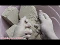 asmr pure multani mitti yellow clay slab series 31 for my youtube family ❤️💕❤️😋🤤