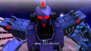 MOBILE SUIT GUNDAM SIDE STORIES - 機動戦士ガンダム外伝 THE BLUE DESTINY PS3 PART 1 [HD]