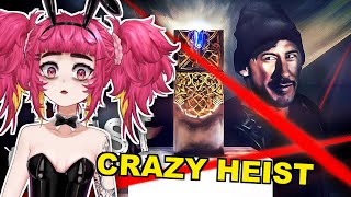 First Time Reacting to A Heist With Markiplier // Choose Your Own Adventure