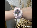 Video thực tế Baby-G BA-130PM-4A Pastel Metallic - L/H: 024 6686 9898 [ShockZone by Bello]