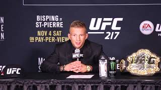 Dillashaw says Garbrandt doesn't deserve a rematch