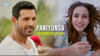 Paniyonsa | Satyameva Jayate Movie Song | 4K Video Song | 2018