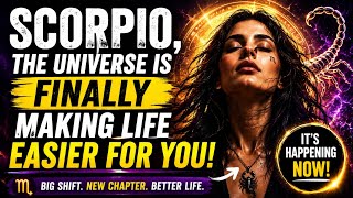 Scorpio, The Universe Is Finally Making Life Easier for You
