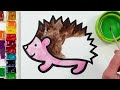 let s learn how to draw u0026 paint rainbow flower painting drawing coloring for kids and toddlers