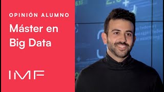 ✅ Opinión alumno Máster en Big Data: Carlos Julián Rodriguez