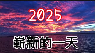 新的一年到來2025年了、阿忠抱著期待的心情出門收網、沒想到又爆網了😂