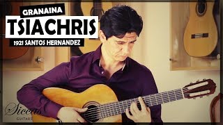 Nikos Tsiachris plays Granaina by Nikos Tsiachris  on a 1921 Santos Hernandez