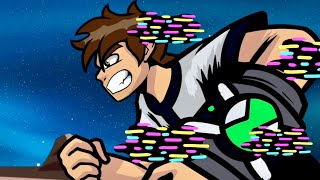 VS Glitched Legends Corrupted BEN 10 | Come Learn With Pibby x FNF Animation