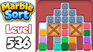 Marble Sort! Level 536 Walkthrough