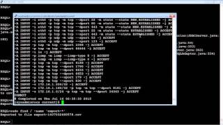 Working with XSQL (Open SDN Controller Lab 10)