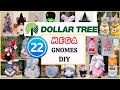 *MEGA* Dollar Tree No Sew GNOMES DIY | Easy GNOME HOME DECOR  Craft Ideas (DIYs You'll Want To Make)