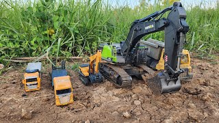 Excavator, Land track ឡានដឹកដី អេស្កាវ៉ាទ័រ ឡានដឹកដី2023 ធីមឡានដឹកដី ឡានដឹកដីកែឆ្នៃ