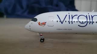 Gemini virgin atlantic A350-1000 1/200