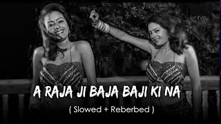 A Raja Ji Baja Baji Ki Na Baji [Slowed + Reverb] | Bhojpuri | Slowed Reverbed