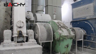 Baichy ball mill grinding and separating plant