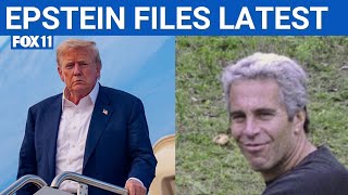 Pressure mounts on Epstein files release | FOX 11 LA