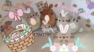 🐰 Pusheen Chocolate Bunny Plush and Laptop Case Review!