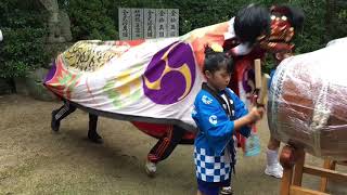 自治会 祭り 2018