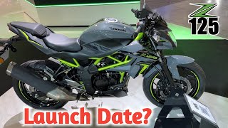 Kawasaki Ninja Z125 Launch Date  😱   Features, Mileage, Price, Top Speed