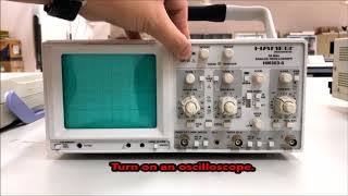 วิธีการใช้งาน Oscilloscope