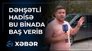 Sumqayıtda qumbara partladı: Ölən var