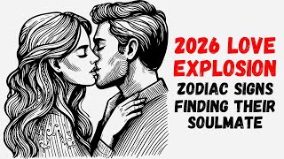 2026 Love Explosion || Zodiac Signs Finding Their Soulmate Next Year!