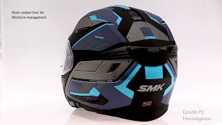 SMK Gullwing Tekker Helmet | Bikester Global