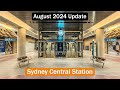 Transport voor Sydney Vlog 842: Sydney Central Station - Update van augustus 2024