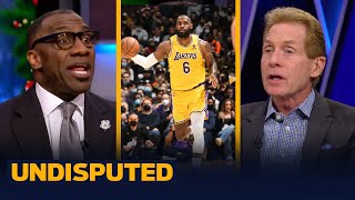 Skip & Shannon address LeBron James' agent denying trade rumors from Lakers | NBA | UNDISPUTED