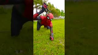 SPIDER-MAN Venom 😂 funny  TikTok video Part- 15  #Shorts