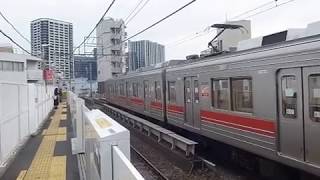 2020 下神明駅 大井町線を乗る 200220