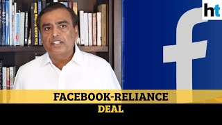 Facebook to buy 10% stake in Mukesh Ambani’s Reliance Jio in $5.7 billion deal