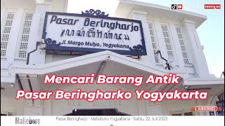 Pasar Beringharjo Malioboro Yogyakarta | Berburu Barang Antik Di Samping Pasar I Jogja Vlog