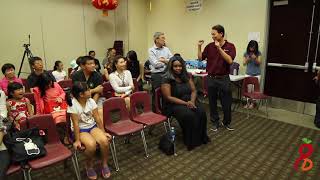 QD Learning 09-01-18 Info Session @ Irvine Chinese School