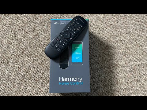 Logitech Harmony universal remote control