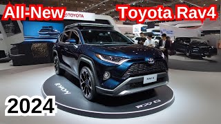 "🔥 Toyota RAV4 2024: The Next Big Thing in SUVs! 🚗💨 | Exclusive First Look and Exciting Updates!"