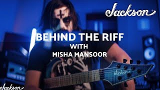 Periphery's Misha Mansoor: Fourth Riff of "Songston Badlands" | Behind the Riff | Jackson Guitars