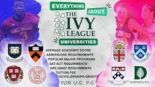 Ivy League Universities | Study in the USA