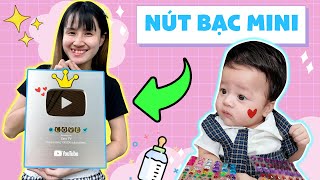 Khui Nút Bạc Cho ZINO | Nút Bạc Mini Cho Baby 2024 - Zino Tv #zino #vevetravel #veve