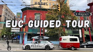 EUC guided tour over Vancouver for guys from New Zealand// Right Route TV