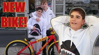 KONRAD GIVES FAN NEW SEBIKE! (BIG FLYER)