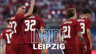 Inside Leipzig: RB Leipzig 0-5 Liverpool | Behind the scenes as Nunez scores four!