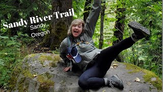 Solo Hike on Sandy River Trail