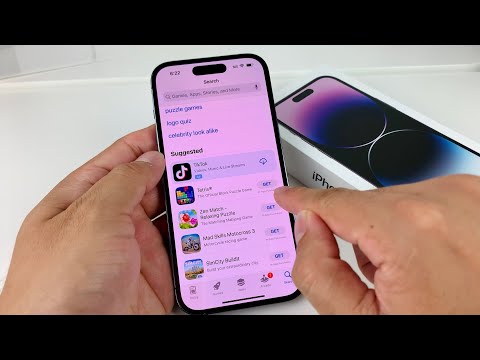 iPhone 14 Pro: Cómo instalar aplicaciones