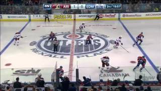 Game #265 Arizona Coyotes @ Edmonton Oilers 2-1 Highlights (16.11.2014)